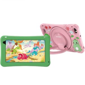 Home modio m796 kids tablet – 6gb ram + 256gb storage | smart learning & entertainment tablet for kids