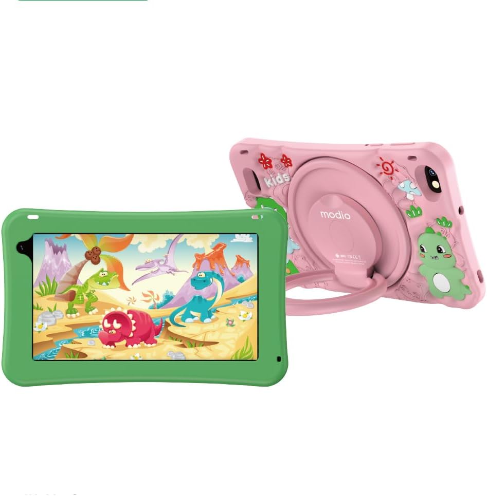 modio m796 kids tablet – 6gb ram + 256gb storage | smart learning & entertainment tablet for kids