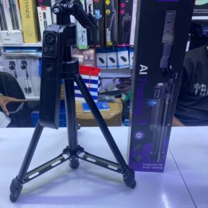 c19 selfie stick tripod with wireless remote – adjustable, foldable, and portable