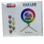 rgb ring light with fan fs26 – 360° adjustable lighting with built in cooling fan for ultimate comfort & performance