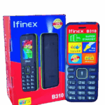 infinex b310 – dual sim feature phone with big battery, bright torch & fm radio