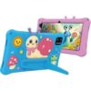 modio m750 kid’s tablet – 7" display | 6gb ram + 128gb rom | android 13 | single sim 5g | dual camera | 4000mah battery