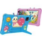 modio m750 kid’s tablet – 7" display | 6gb ram + 128gb rom | android 13 | single sim 5g | dual camera | 4000mah battery