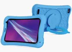 modio m730 kids tablet – learn, play & explore safely (pink)