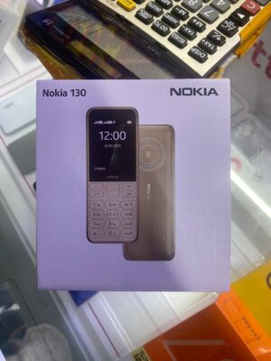 nokia 130 hmd dual sim keypad phone – reliable, stylish & built to last